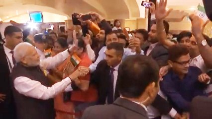 G20 Summit से पहले PM Modi का Argentina में दिल खोलकर स्वागत |Watch Video| वनइंडिया हिंदी