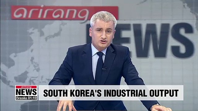 S. Korea's industrial output around main 3 sectors rebounds in October: Statistics Korea