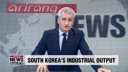 S. Korea's industrial output around main 3 sectors rebounds in October: Statistics Korea
