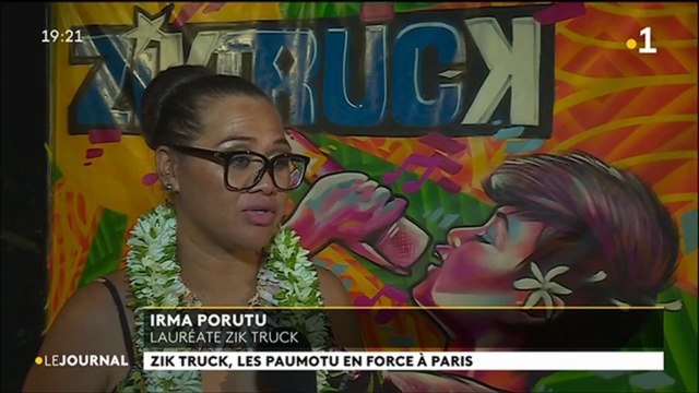Finale zik truck, bravo à nos deux lauréats polynésiens