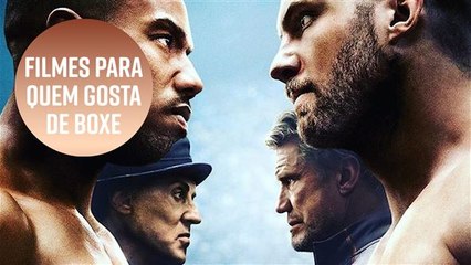 Dicas de filmes para quem gosta de boxe