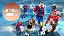 6 superestrellas que jugaron en el PSV y en el Barcelona
