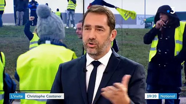 Gilets Jaunes: Les Champs-Elysées ouverts aux piétons samedi avec contrôles d'identité systématiques (Castaner)