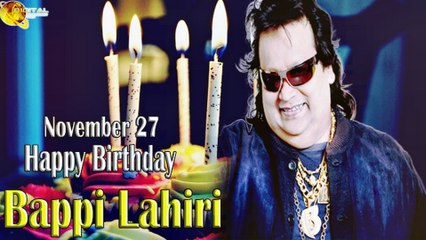 Bappi Lahiri's Birthday Celebration 🎉