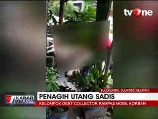 Debt Collector Rampas Mobil dan Aniaya Nasabah