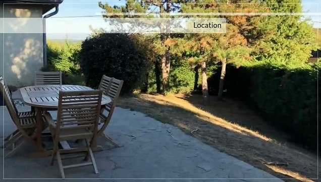 A louer - Maison/villa - JARDIN (38200) - 5 pièces - 140m²