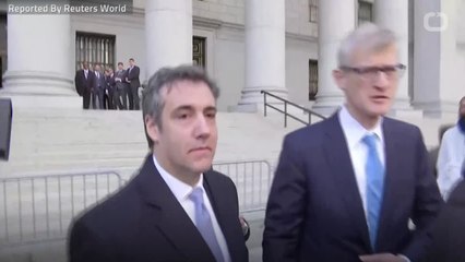 Michael Cohen Pleads Guilty For Lying About Trump Tower In Moscow