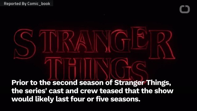 'Stranger Things' Star Reminds Fans There Are A Few More Seasons To Come