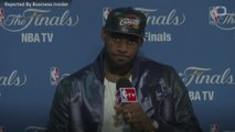 LeBron James Credits Fatherhood For His Success