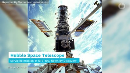 A 'Jiggle' Maneuver Fixes The Hubble Telescope