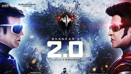 2.0 முதல் நாள் வசூல் மட்டும் எவ்வளவு தெரியுமா?- வீடியோ