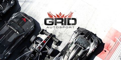 GRID Autosport - Trailer d'annonce sur Switch