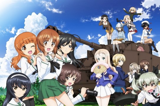 Girls und Panzer : Dream Tank Match DX - Trailer d'annonce