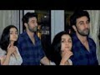 It Seems All Is Not Well Between Alia Bhatt & Ranbir Kapoor