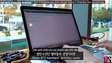 [VIETSUB] Cách mà K- ARMYs tận hưởng tuần sinh nhật của các thành viên BTS!