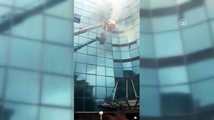 Şişli de yangın (3) - İSTANBUL