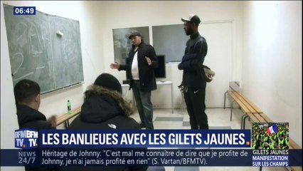 Download Video: Gilets jaunes: dans les quartiers populaires, le mouvement commence à fédérer