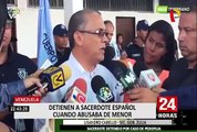 Venezuela: detienen a sacerdote de origen español cuando abusaba de menor
