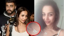Malaika Arora wears this special pendant for Arjun Kapoor; Check Out | FilmiBeat