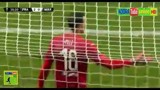 Francfort vs Marseille 4-0 Résumé et tout les Buts du match