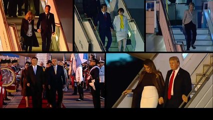 Cruce de conflictos y guerras comerciales en la cumbre del G20