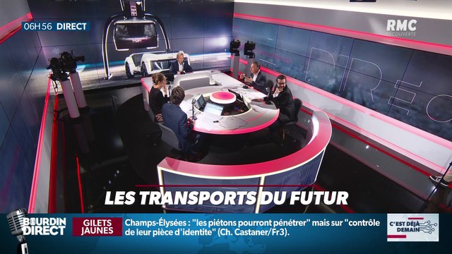 La chronique de Frédéric Simottel : Les transports du futur - 30/11