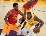 NBA : LeBron James et les Lakers se reprennent