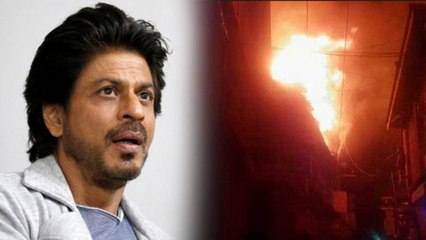 Shahrukh Khan's Zero: Fire breaks out on the sets of ZERO in Mumbai's Film City | FilmiBeat