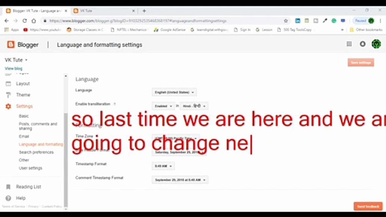 How to Add Robot.txt Tag and How to make Sitemap in Blogger (part 3)