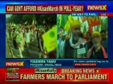 Delhi farmers’ protest: Thousands to march from Ramlila Maidan to Parliament today