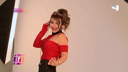 ماغي بو غصن في دور DJ في فيلمها الجديد !