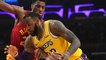 NBA : LeBron James et les Lakers se reprennent