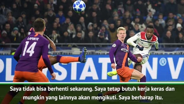 Cornet Tersanjung Dengan Pujian Guardiola