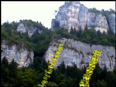 Falaises de Fangasset - Vercors