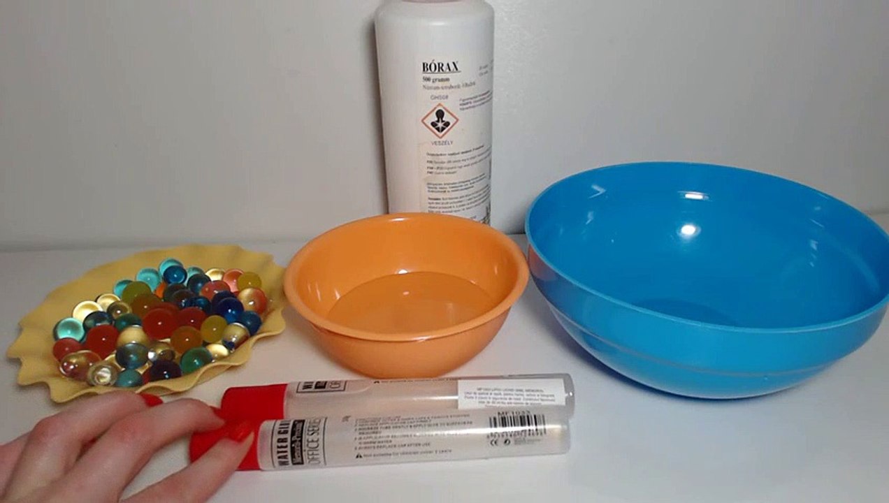 How to Make Orbeez Glass Putty DIY Fun Slime Putty