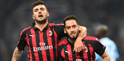 Milan'ın, Dudelange'yi Gole Boğduğu Maçta Hakan Çalhanoğlu Takımının 3. Golünü Kaydetti