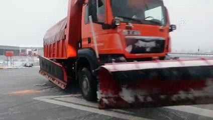 Bolu Dağı'nda kar yağışı başladı - BOLU