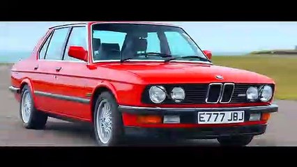 E28 - F90 : 6 générations de BMW M5