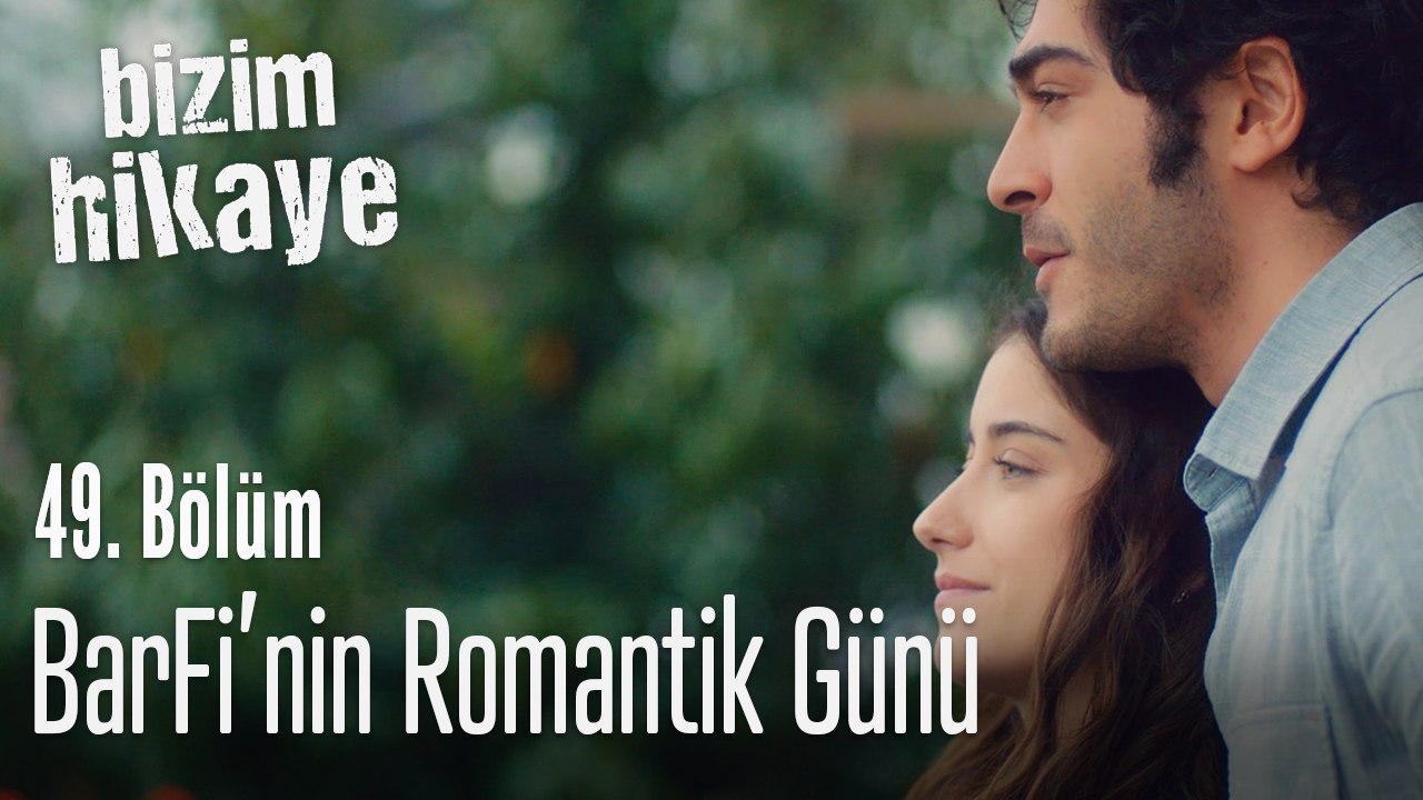 Barış ve Filiz'in romantik günü - Bizim Hikaye 49. Bölüm