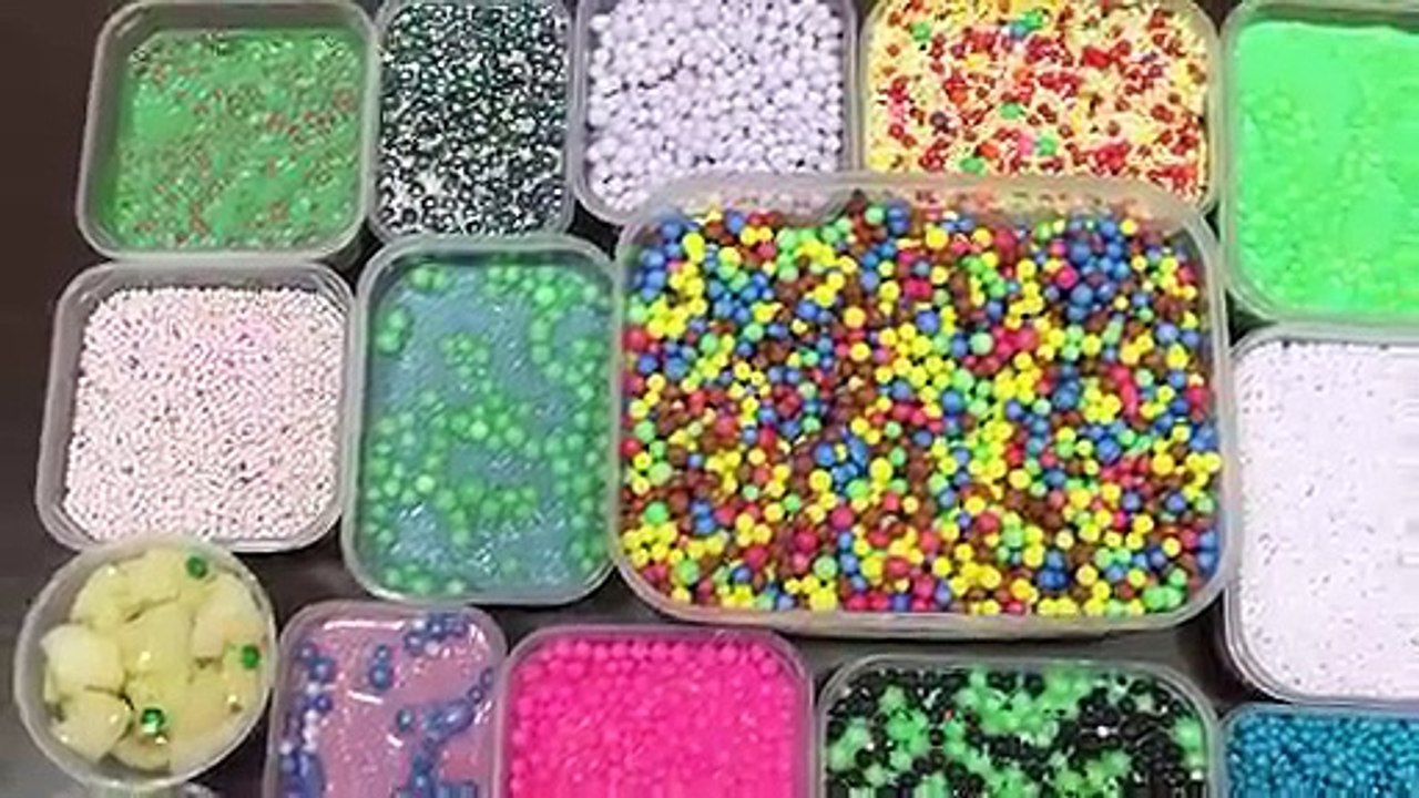 MIXING ALL MY STORE BOUGHT SLIME | SATISFYING SLIME VIDEOS  #1 | Boom Slime