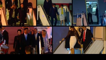 Гости съезжались в Буэнос-Айрес на саммит G20