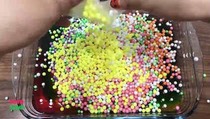 Making Slime With Floam and Kinetic Sand! Boom Slime