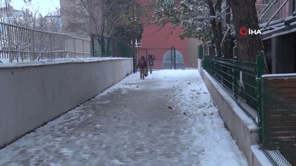 Keşan Beyaza Büründü