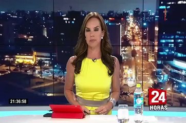 Centro de Lima: detienen a sujetos que pintaban esculturas de mármol de Paseo Colón