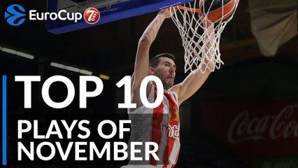 7DAYS EuroCup, Top 10 Plays of November!