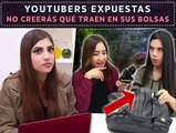 Youtubers expuestas no creeras lo que traen en sus bolsas. Badabun. Youtubers expuestas no creeras lo que traen en sus bolsas. Badabun.
