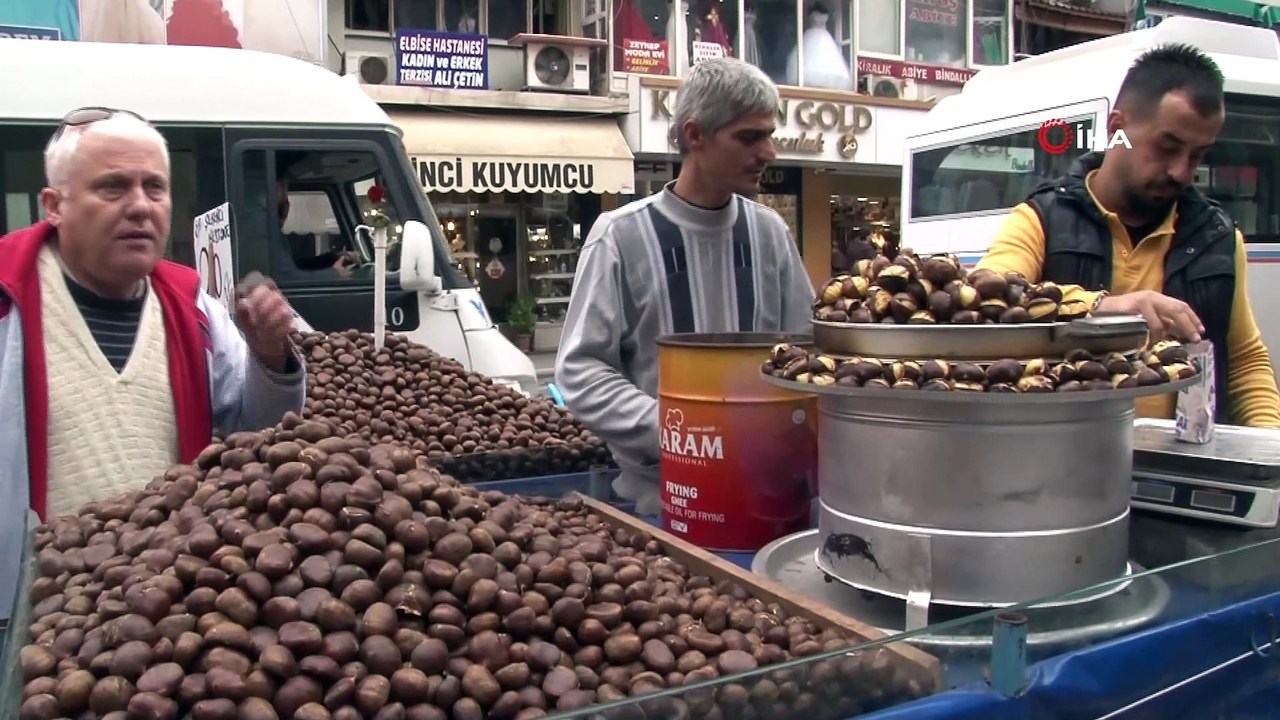 Kestane kebap cep yakıyor