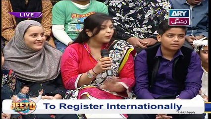 Salam Zindagi with Faisal Qureshi - 30th November 2018