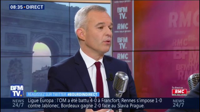 En début de semaine prochaine, nous ferons des propositions concrète d'organisation des débats affirme François de Rugy