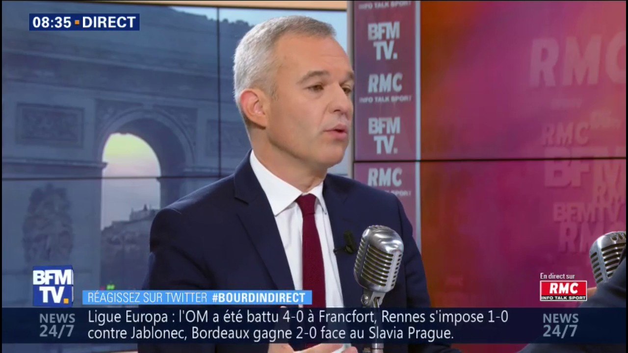 "En début de semaine prochaine, nous ferons des propositions concrète d'organisation des débats" affirme François de Rugy